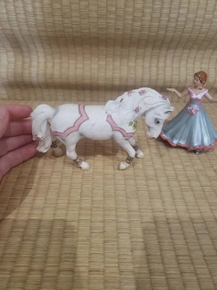 Ensemble Papo/Schleich princesse - photo numéro 5