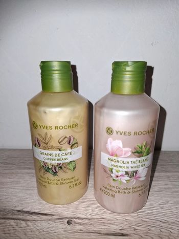 Bain douche Yves Rocher