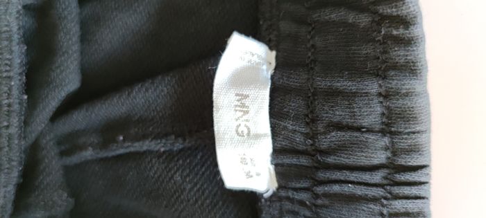 Legging marque Mango taille 6 ans noir fille, très bon état - photo numéro 7