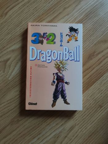 Manga dragon ball pastelle tome 32