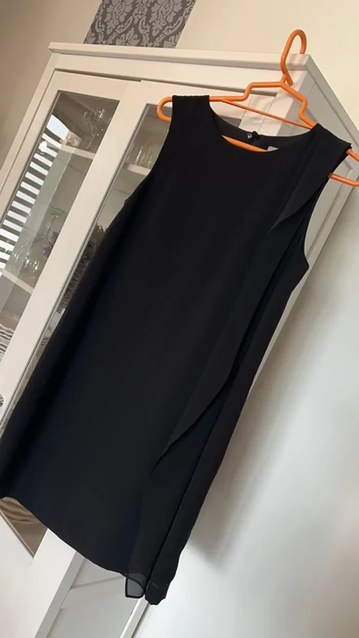 Robe noir femme chic