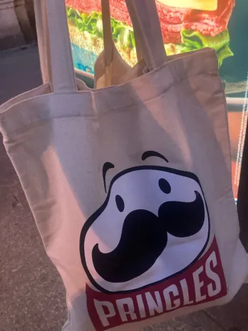 Totebag pringles collector