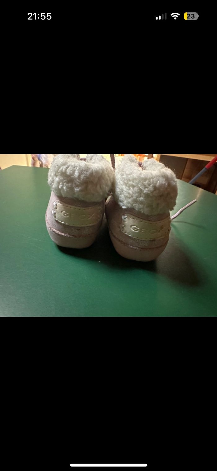 Chaussures bébé fille - photo numéro 2