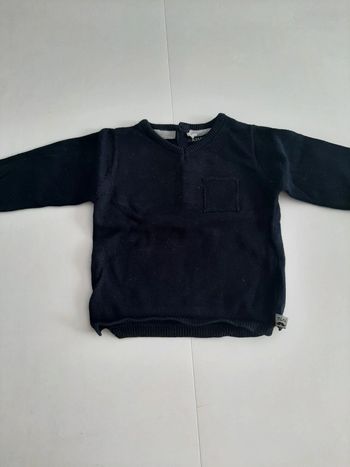 Pull kiabi 9 mois garcon