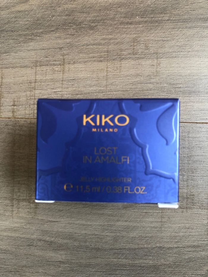Kiko jelly highlighter lost in amalfi ray of light 01