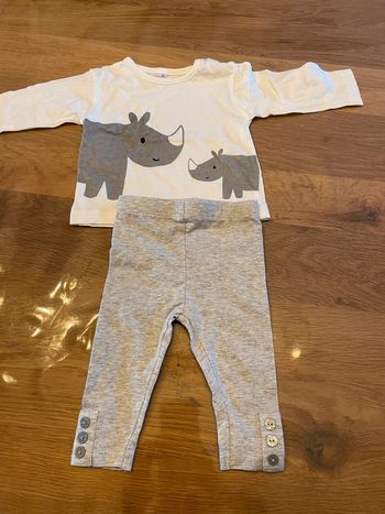 Ensemble fille 3 mois