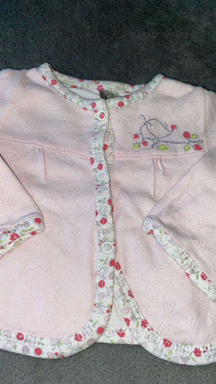 Gilet manches longues - photo numéro 2