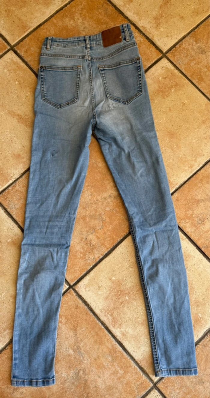 Lot 4 jeans Jennyfer taille 32 - photo numéro 8
