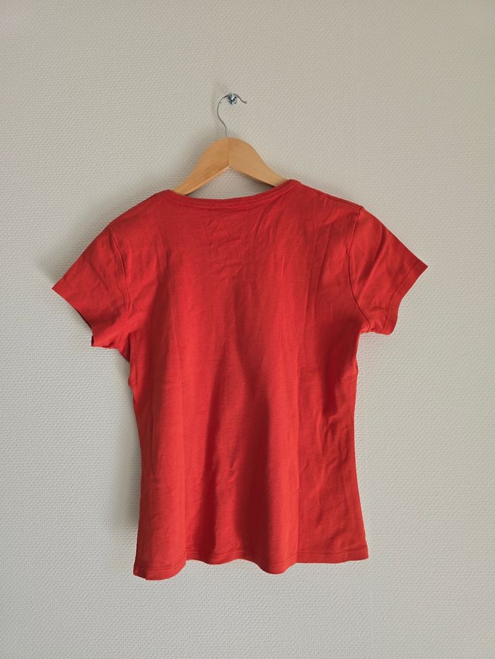Tee-shirt manches courtes - Taille 38 - Camaïeu - photo numéro 4