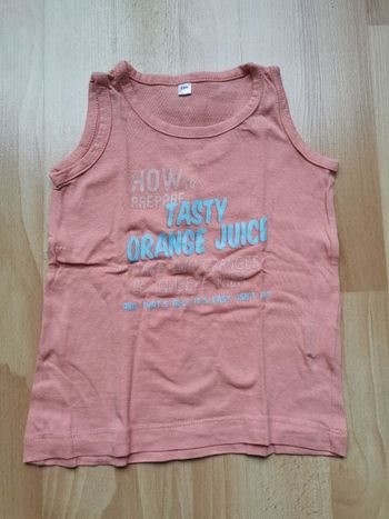 DEBARDEUR GARCON 18 MOIS