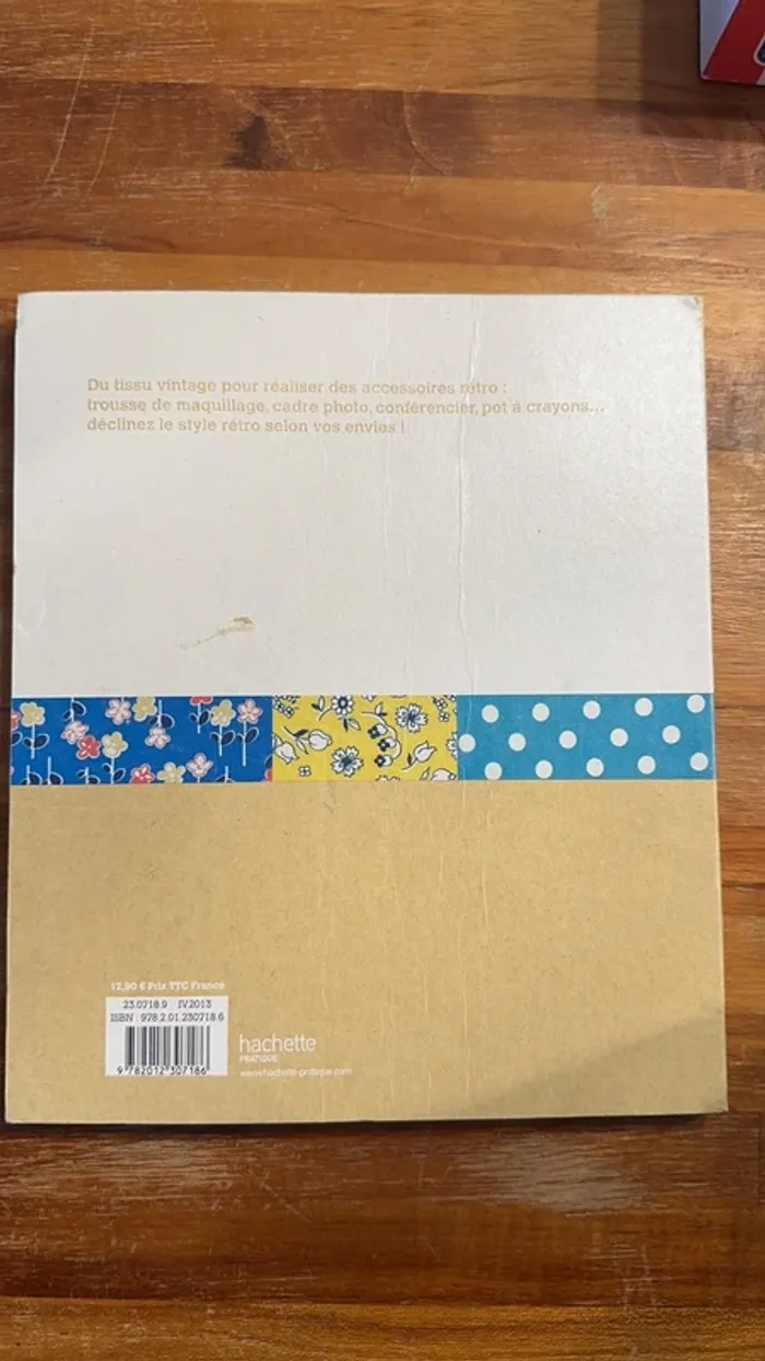 Livre papeterie vintage - photo numéro 2