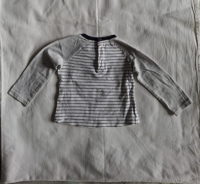 Tee-shirt superman bébé 12mois - photo numéro 3