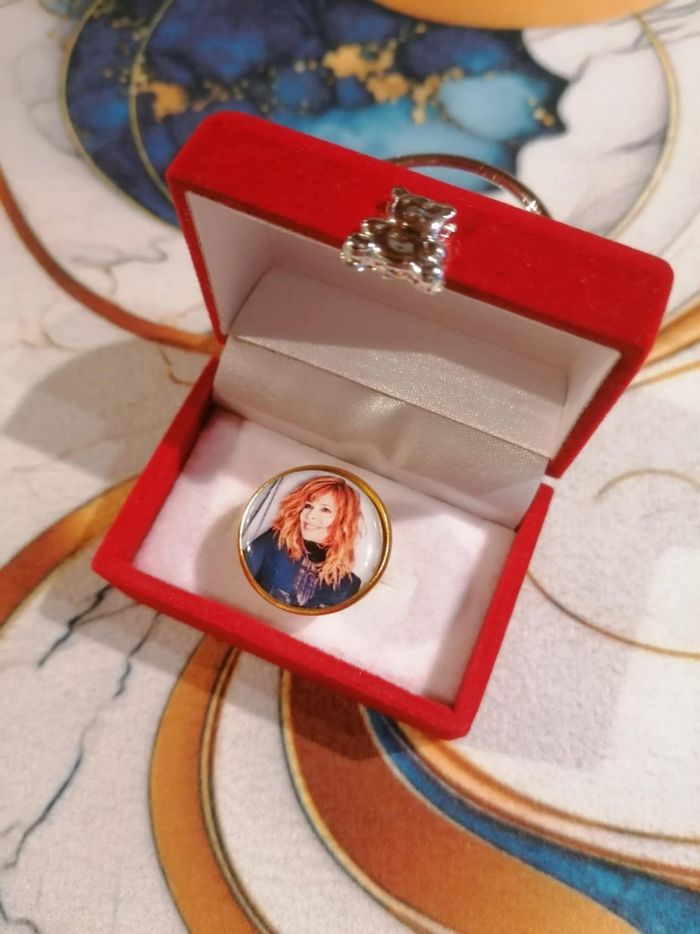 Bague Mylène Farmer