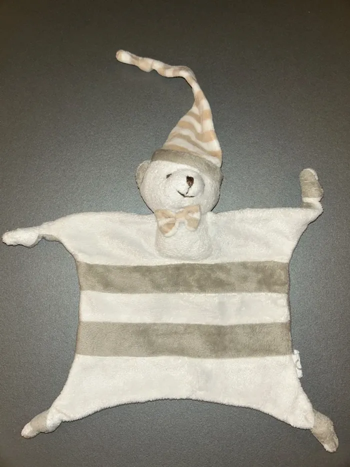 Doudou ours crédit mutuel
