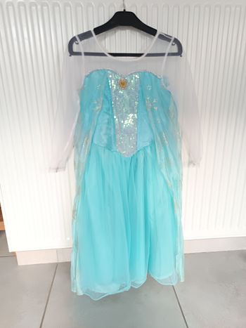 Déguisement Elsa La reine des neiges 8 -10 ans 