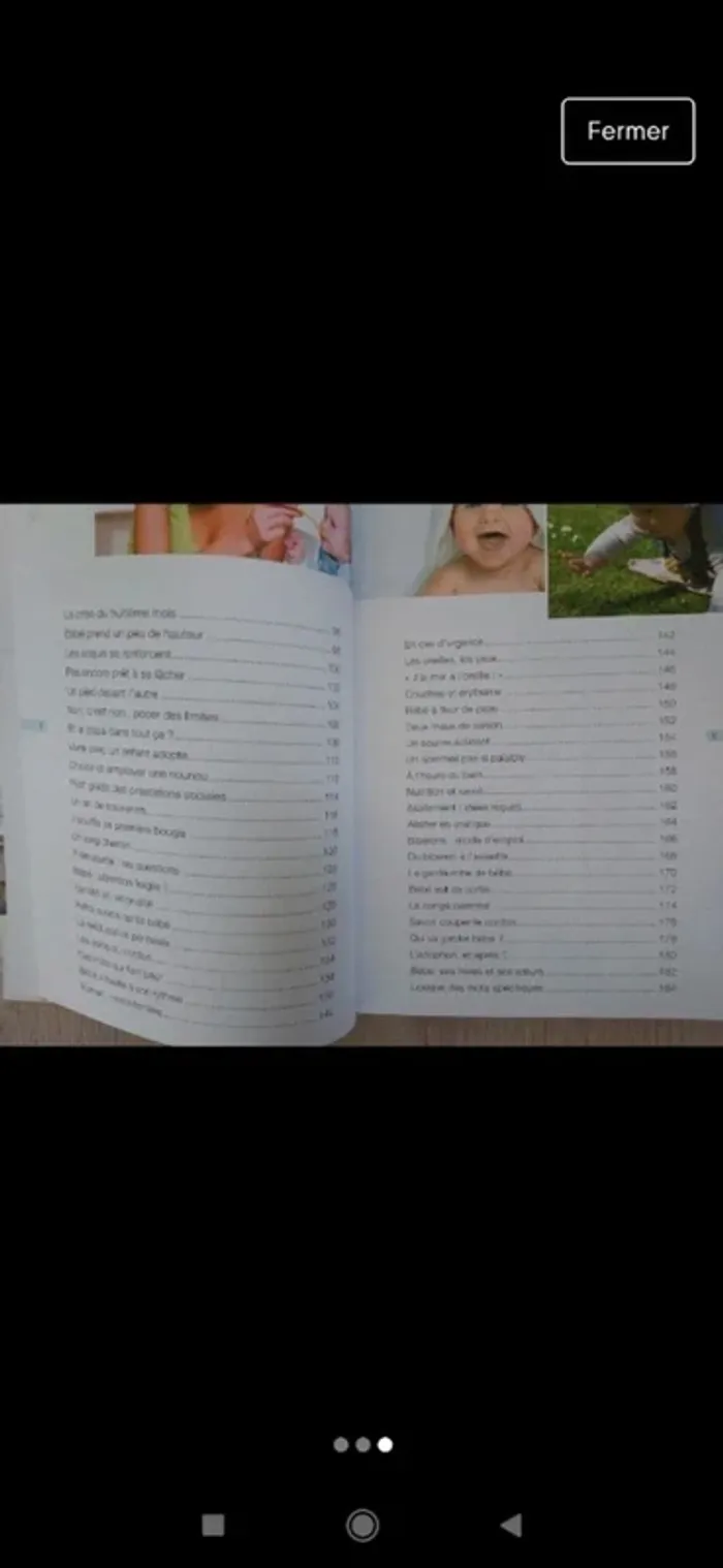 Livre "Le guide pratique de mon bébé" neuf - photo numéro 2
