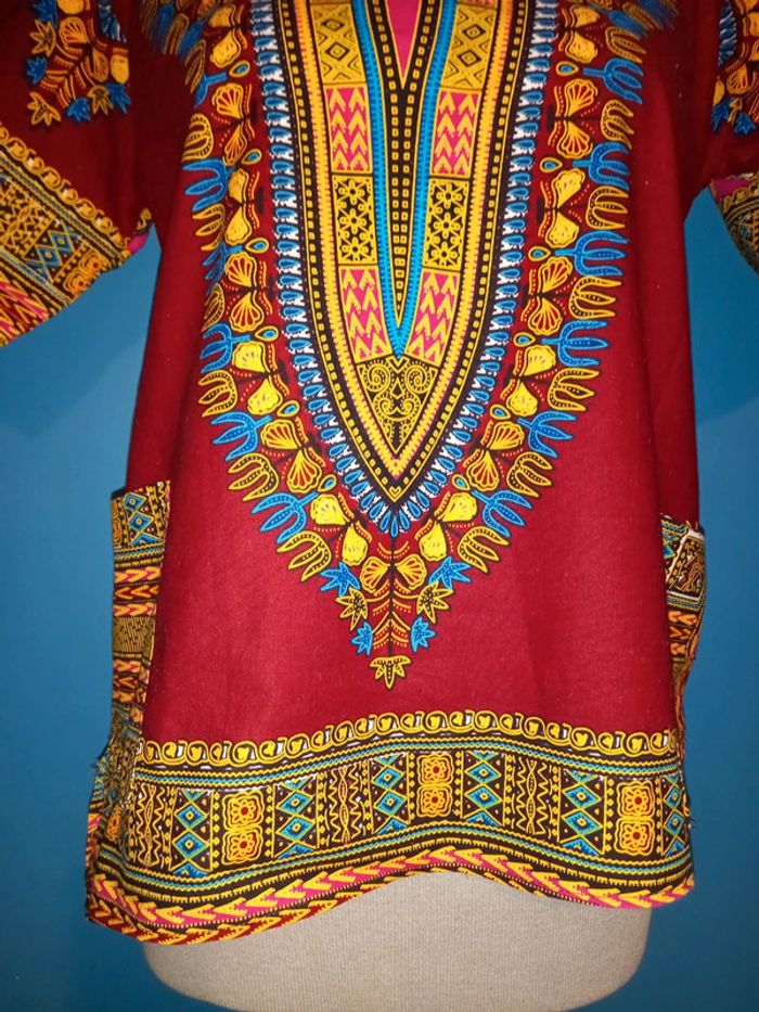 Chemise africaine Dashiki - photo numéro 3