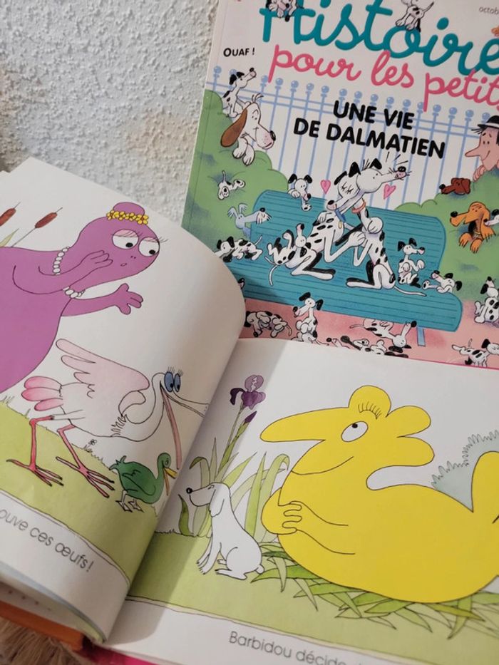 Lot de 4 livres enfants - Barbapapa, Mr&Mme - photo numéro 11