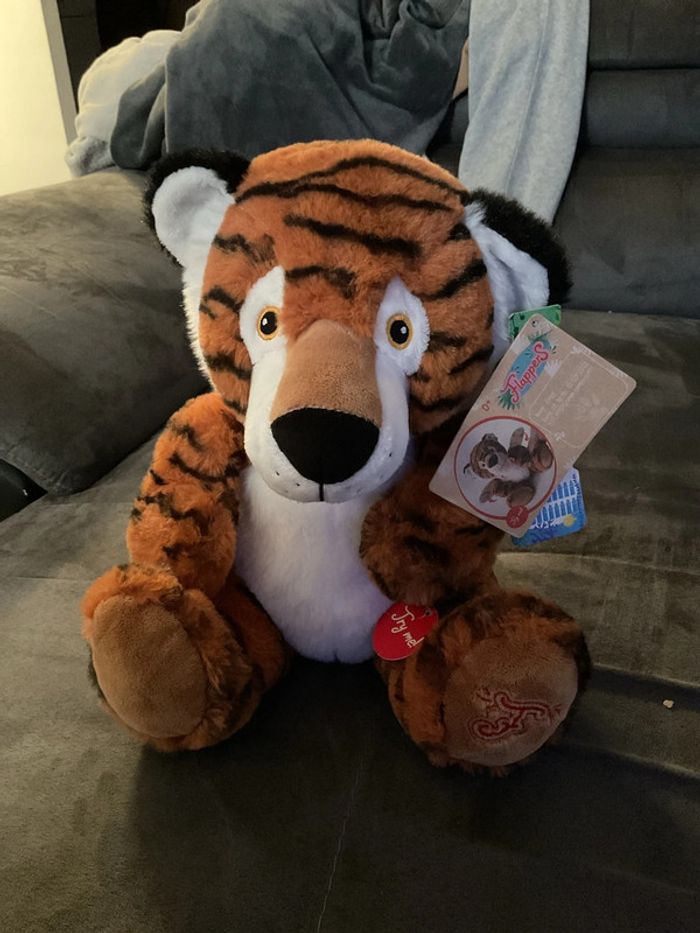 Peluche tigre - photo numéro 2
