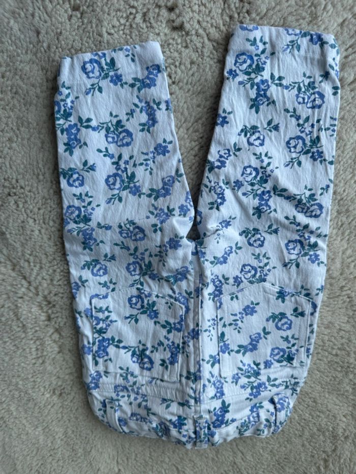 👖 Lot 3 pantalons - bébé fille - baby girl- 6 mois - catimini- très bon état - photo numéro 7