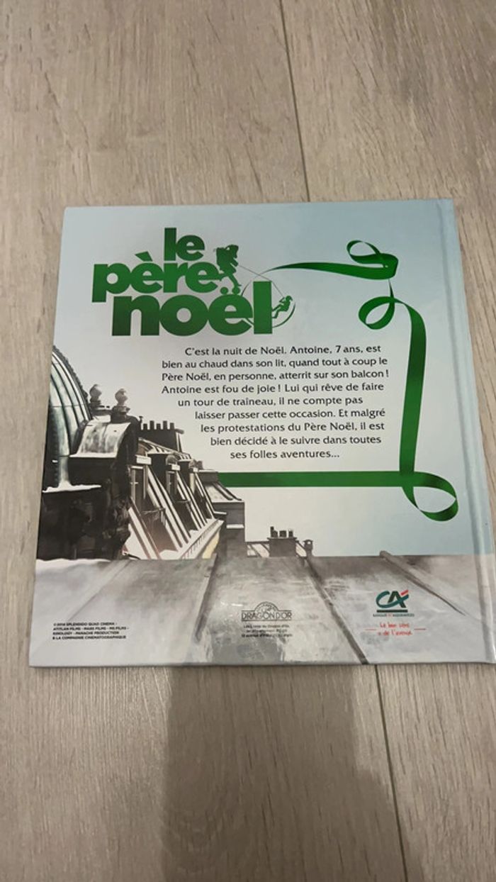 Livre Le Père Noël - Les livres du Dragon d’Or - photo numéro 2