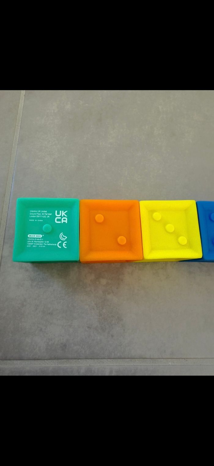 Cubes sensoriels - photo numéro 8