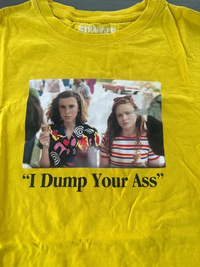 Tee shirt Stranger things - photo numéro 2