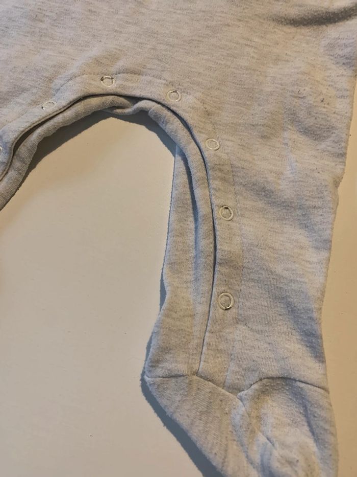 Lot de deux ensemble salopette - taille 3 mois - photo numéro 17