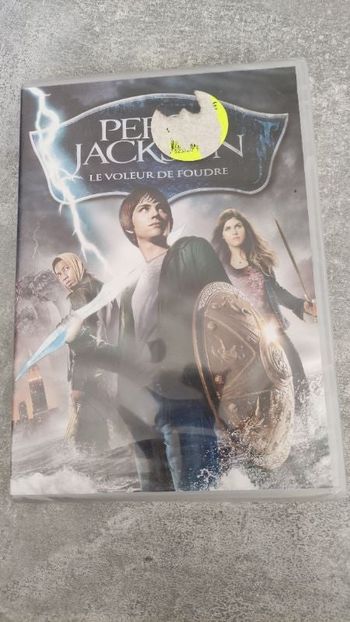 DVD Percy Jackson