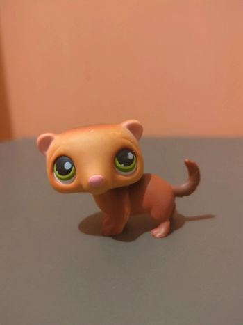 Littlest Petshop Lps Furet