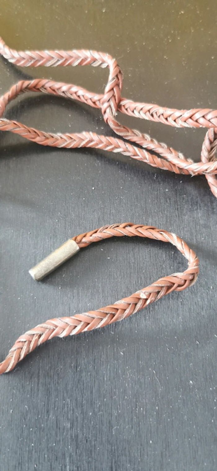 Ceinture tressée - photo numéro 2