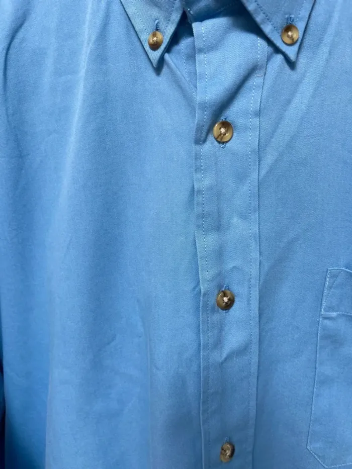 Blue shirt Tercio mens size L - photo numéro 4