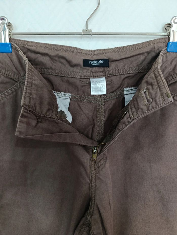 Pantalon montagne marron T40 - photo numéro 7