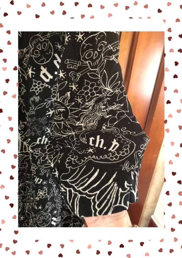 Longue robe skull Chantal B L/XL - photo numéro 4