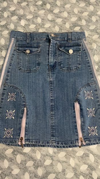 Jupe en jeans 12 ans Longhong Schengen