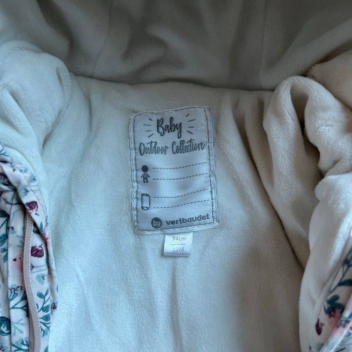 Combinaison bébé Verbaudet 12 mois - photo numéro 2