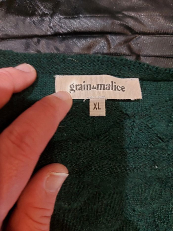 Pull grain de malice - photo numéro 2