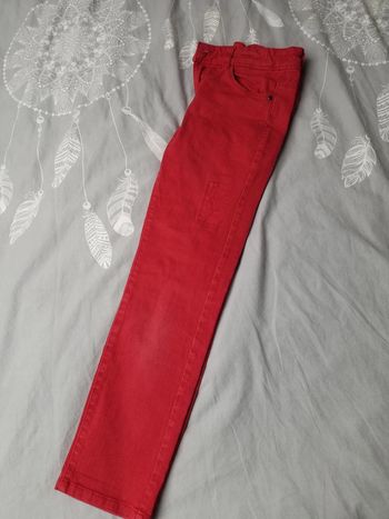 Jeans Rouge