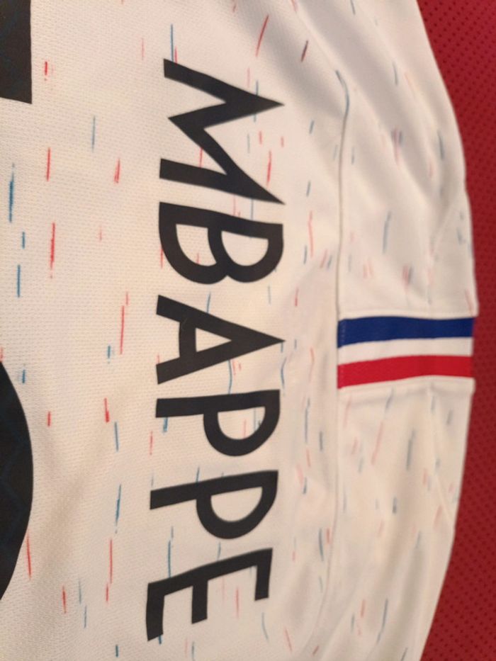 Maillot de foot Mbappe France, Nike Authentique Officiel taille Adulte L - photo numéro 12