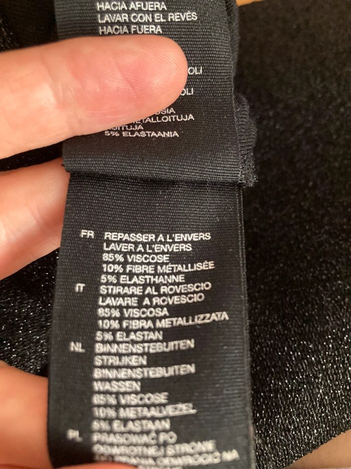 Robe pailletée noire - photo numéro 10