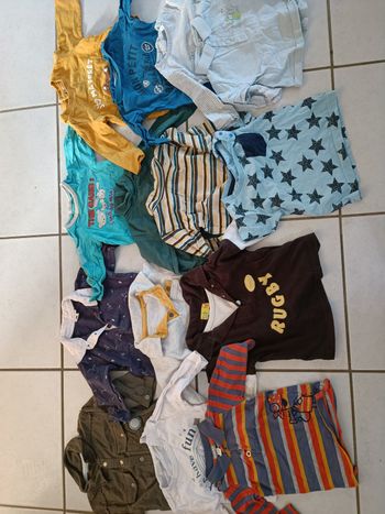 Lot de 14 haut taille 6 mois