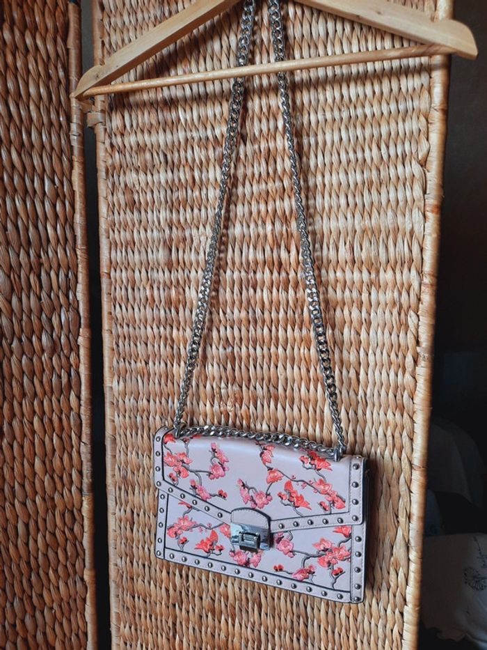 Pochette sac Mango broderie - photo numéro 2