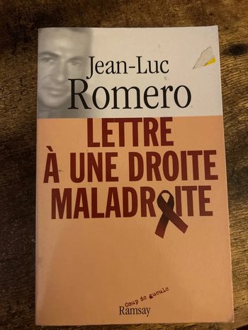 Lettre à une droite maladroite