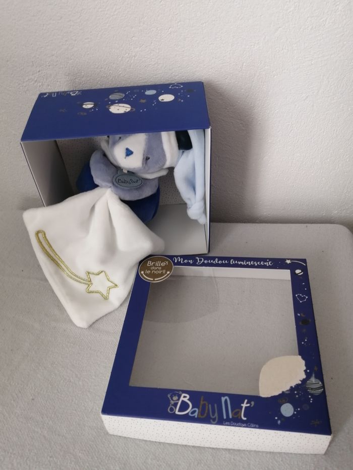 doudou ours luminescent - photo numéro 6