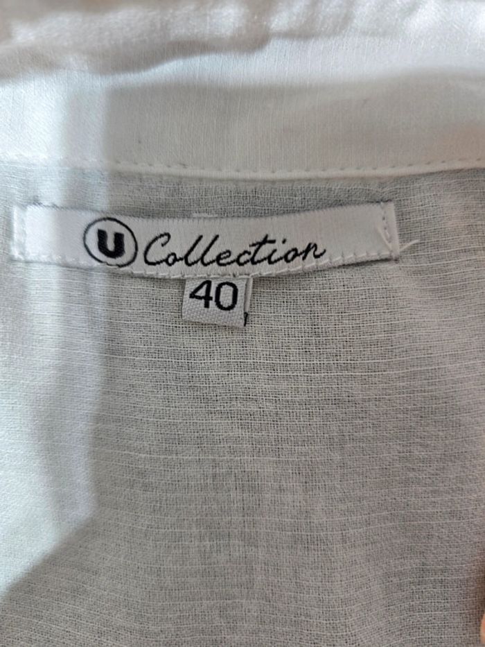 Blouse U collection Taille 40 - photo numéro 3