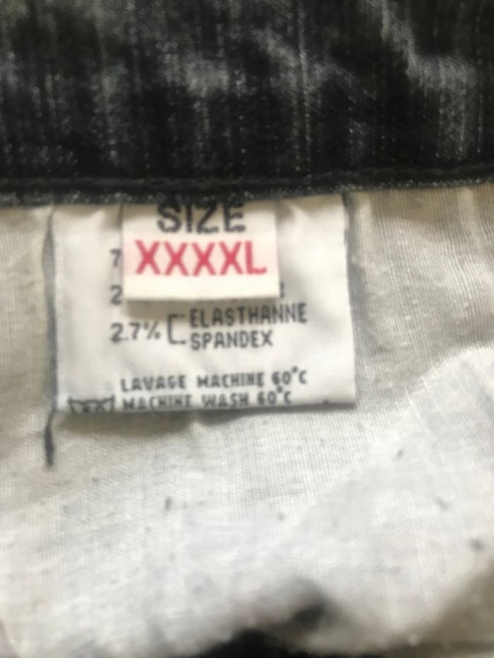 Jupe longue jean et elastane - photo numéro 5