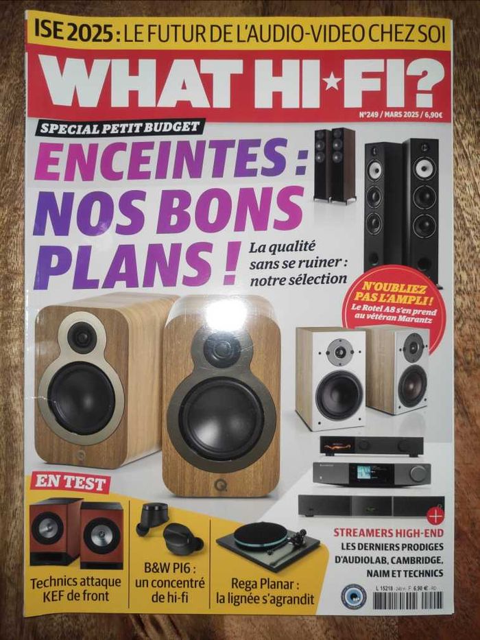Lot 7 Magazines What HiFi - photo numéro 5
