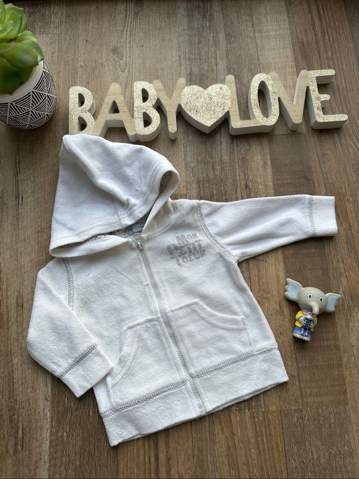 - Veste les p’tits babies    - 1 mois  - Très bon état