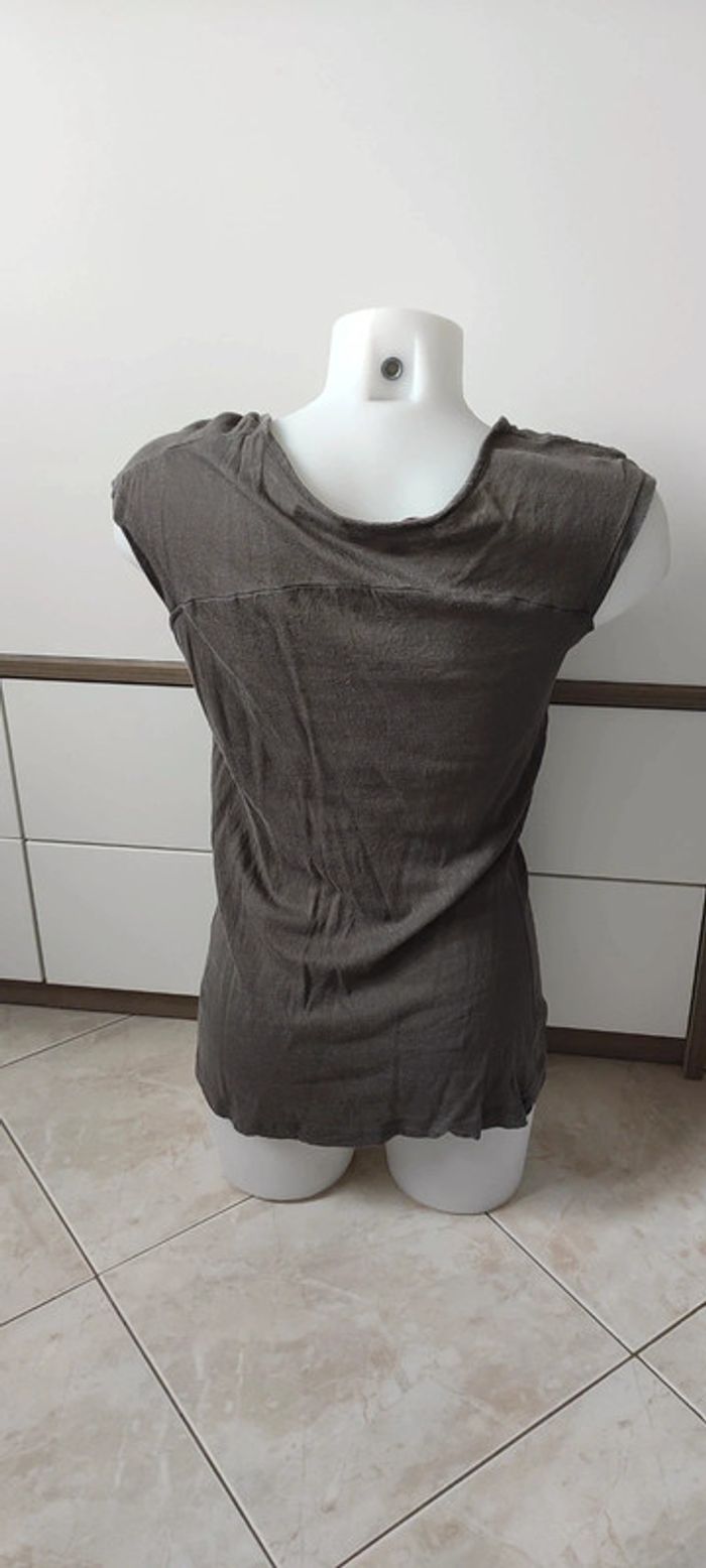 T shirt long taille l - photo numéro 2