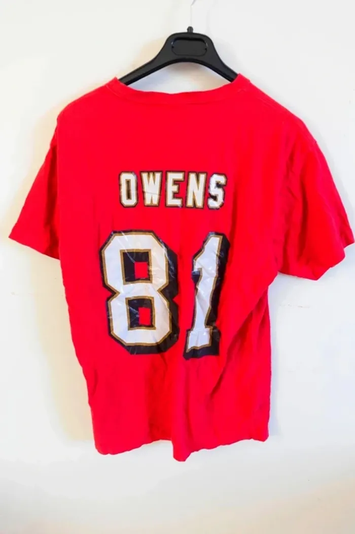C49 t-shirt rouge Mitchell&Ness M - photo numéro 2